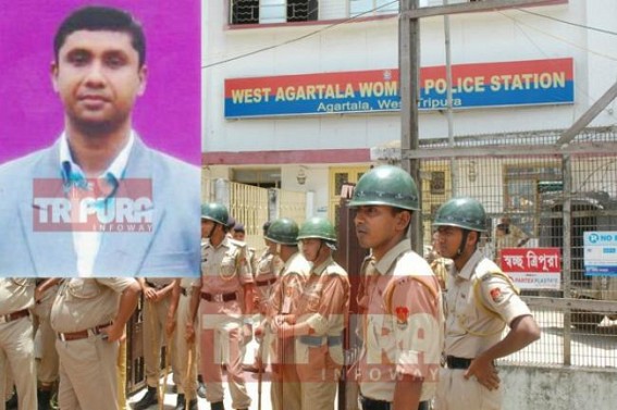 Rapist TCS officer Panna Ahmed arrested on Tuesday from Assam's Karimganj District : SP West Abhijit Saptarshi & Karimganj OC Shankar Mandal talks to TIWN